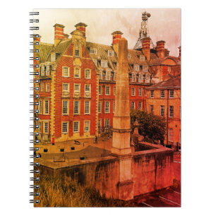 Carnet Bâtiments York