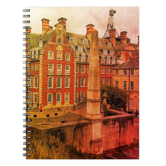 Carnet Bâtiments York (Devant)
