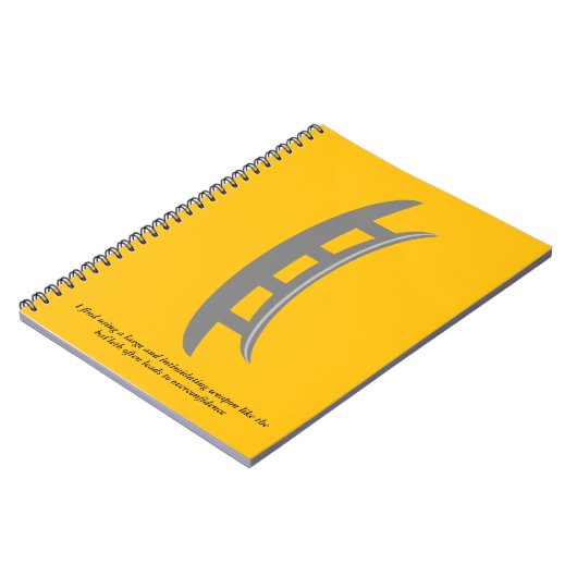 Carnet Bat'leth Spiral Notebook (Côté gauche)