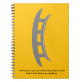 Carnet Bat'leth Spiral Notebook (Devant)