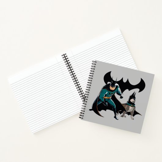 Carnet Batman & Ace (Intérieur)