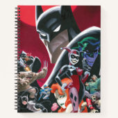 Carnet Batman Adventures Dangereuses Dames & Démons (Devant)