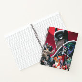 Carnet Batman Adventures Dangereuses Dames & Démons (Intérieur)