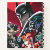 Carnet Batman Adventures Dangereuses Dames & Démons (Dos)