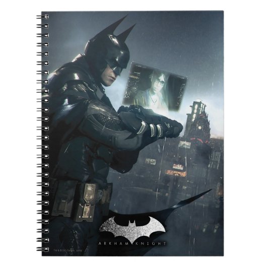 Carnet Batman And Oracle (Devant)