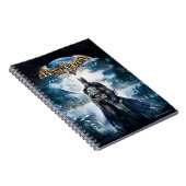 Carnet Batman: Arkham Asylum | Game Cover Art (Côté Droit)