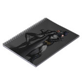 Carnet Batman Arkham City | Batman and Catwoman (Côté gauche)