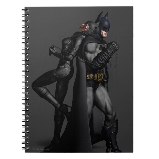 Carnet Batman Arkham City | Batman and Catwoman (Devant)