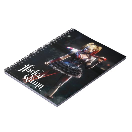 Carnet Batman Arkham Knight | Harley Quinn with Bat (Côté gauche)