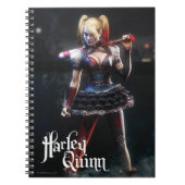 Carnet Batman Arkham Knight | Harley Quinn with Bat (Devant)