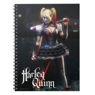 Carnet Batman Arkham Knight Harley Quinn with Bat