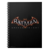 Carnet Batman Arkham Knight Logo (Devant)