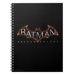 Carnet Batman Arkham Knight Logo