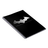 Carnet Batman Arkham Knight Pixel Logo (Côté Droit)