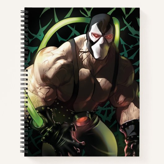 Carnet Batman Bane Bat Swarm Illustration (Devant)