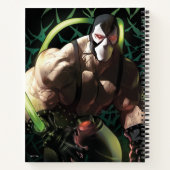 Carnet Batman Bane Bat Swarm Illustration (Dos)