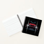 Carnet Batman Batmobile - Je Suis L'Ombre (Intérieur)