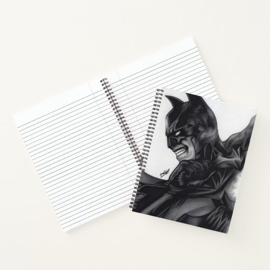 Carnet Batman ~ Bruce Wayne (Intérieur)
