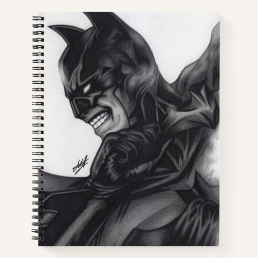 Carnet Batman ~ Bruce Wayne (Devant)