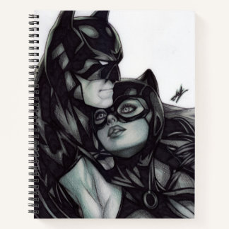 Carnet Batman & Catwoman ~ Bruce wayne & Selina Kyle