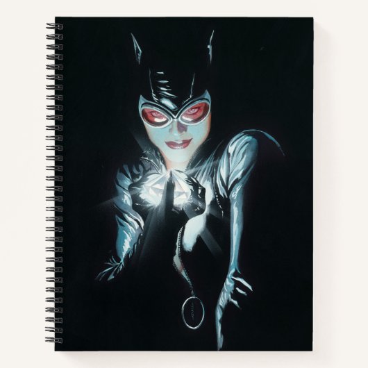 Carnet Batman Catwoman Faces of Evil Cover Illustration (Devant)