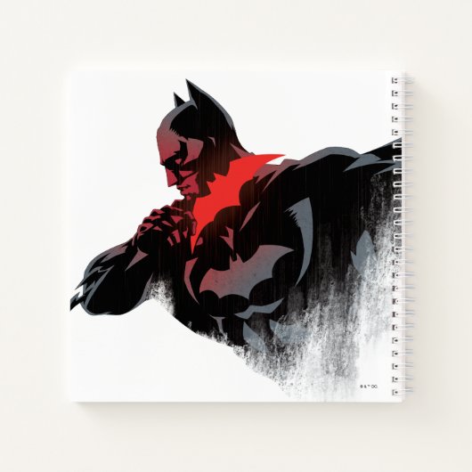 Carnet Batman Crimson Batarang (Dos)