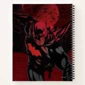 Carnet Batman Crimson Leap (Dos)