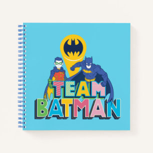 Carnet Batman Équipe Batman