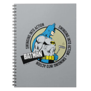 Carnet Batman Golfing - Passage En Action