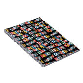 Carnet Batman | Harley Quinn Ransom Style Motif (Côté Droit)