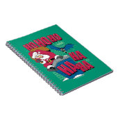 Carnet Batman | Joker Santa Claus Escalade de Chimney (Côté Droit)