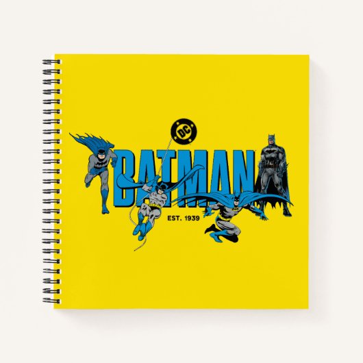 Carnet Batman Legends Forever Graphic (Devant)