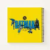 Carnet Batman Legends Forever Graphic (Dos)