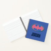Carnet Batman | Logo Pink Polka Dot (Intérieur)