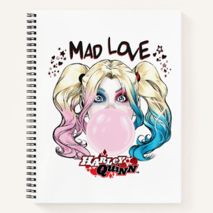Carnet Batman   Mad Love Harley Quinn Chewing Bubble Gum
