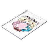 Carnet Batman | Mad Love Harley Quinn Chewing Bubble Gum (Côté gauche)