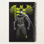 Carnet Batman Power Up Caractère Art (Verso)