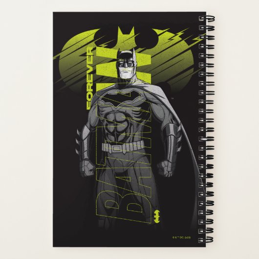 Carnet Batman Power Up Caractère Art (Verso)