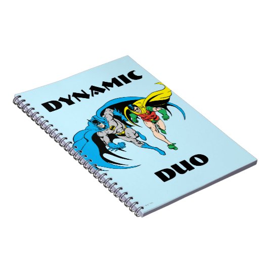 Carnet Batman & Robin (Côté Droit)