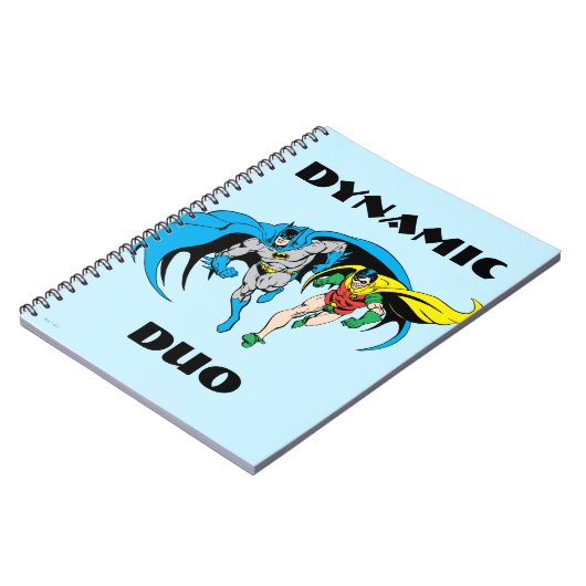 Carnet Batman & Robin (Côté gauche)