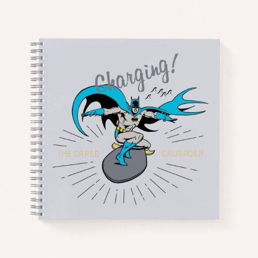 Carnet Batman Surfing - Chargement ! (Devant)