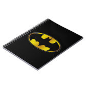 Carnet Batman Symbol | Oval Gradient Logo (Côté gauche)