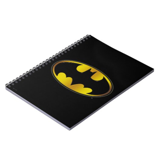Carnet Batman Symbol | Oval Gradient Logo (Côté gauche)