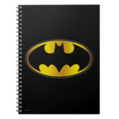 Carnet Batman Symbol | Oval Gradient Logo (Devant)