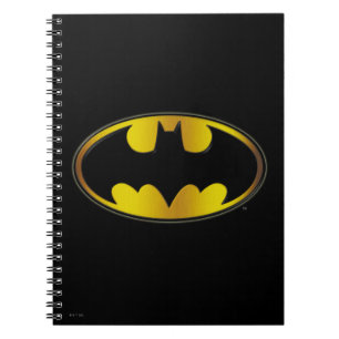 Carnet Batman Symbol Oval Gradient Logo