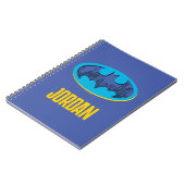 Carnet Batman | Symbole de la ville d'Arkham (Côté gauche)