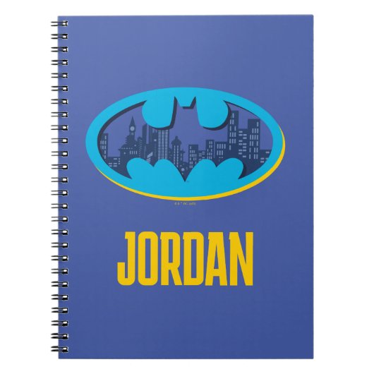 Carnet Batman | Symbole de la ville d'Arkham (Devant)