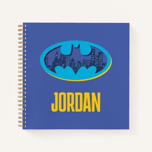 Carnet Batman | Symbole de la ville de Gotham (Devant)