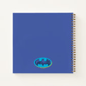Carnet Batman | Symbole de la ville de Gotham (Dos)