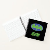 Carnet Batman | Symbole pourpre et vert (Intérieur)
